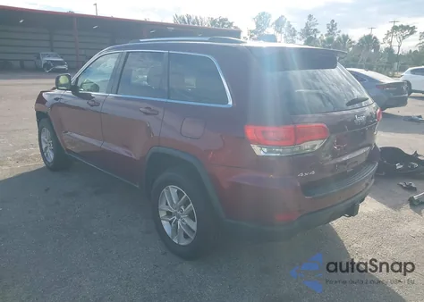 2017 Jeep Grand Cherokee Laredo 4X4 from USA, damaged, VIN 1C4RJFAG9HC684317